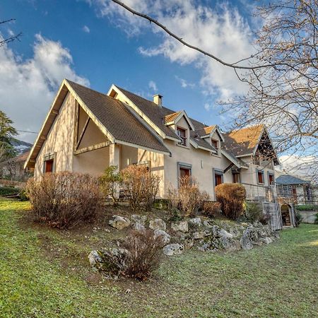 #Hp La Maison Des Lilas Large Family House Sleeps 12 Garden Seyssinet Extérieur photo