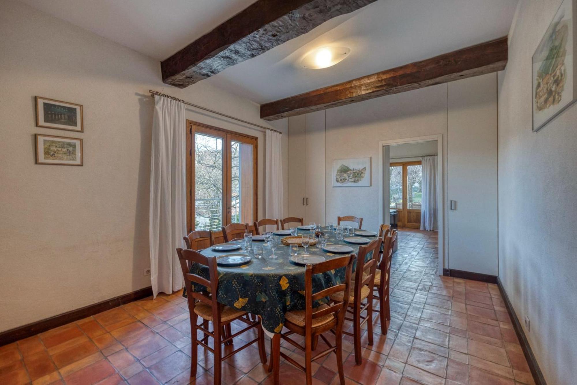 #Hp La Maison Des Lilas Large Family House Sleeps 12 Garden Seyssinet Extérieur photo